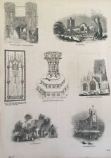 Antique church monument for sale  TORRINGTON