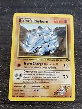 Blaine rhyhorn commune d'occasion  Saint-Pierre-d'Oléron