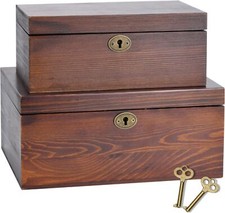 Wooden box hinged for sale  Stafford