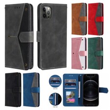 For Samsung A72 A40 A52 A32 A12 A02S A82 Épissage Portefeuille Housse Etui Coque na sprzedaż  Wysyłka do Poland