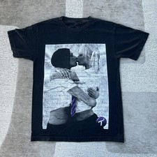 Camisa masculina Two In The Shirt T.I.T.S duas meninas preta SS s Y2K skate comprar usado  Enviando para Brazil