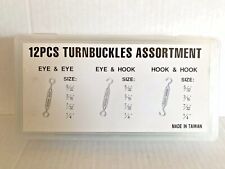 Pieces turnbuckle assortment for sale  Salt Lake City