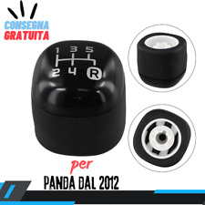 Pomello Cambio Nero 5 Marce Per FIAT PANDA 312,  3a serie dal 2012 comprar usado  Enviando para Brazil