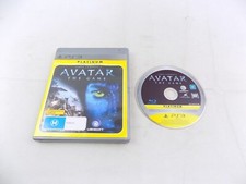 Mint Disc Playstation 3 PS3 Platinum James Cameron's Avatar the Game - No Man... comprar usado  Enviando para Brazil