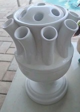 White ceramic tulip for sale  Dunedin