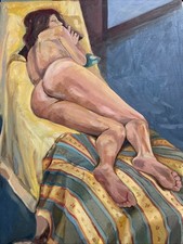 Vintage oil painting for sale  LONDON