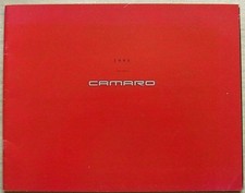 Folheto de vendas de carros Chevrolet Camaro 1995 EUA agosto 1994 cupê conversível Z28 comprar usado  Enviando para Brazil