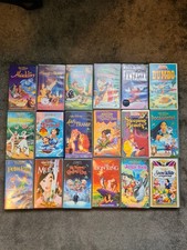 Disney classic vhs for sale Disney classic vhs for sale  PRESTON