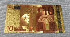Euro gold banknoten gebraucht kaufen  Uetersen