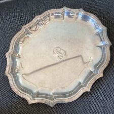 Chippendale silverplate scallo for sale  Winthrop