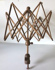 Antico arcolaio legno usato  Este