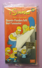 Vhs simpson terza usato  Ferrara