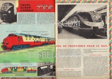 1963 document train d'occasion  Brignais