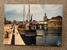 Cpm concarneau fishing d'occasion  Expédié en Belgium