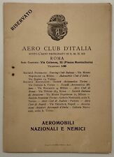 Aero club ialia usato  Milano