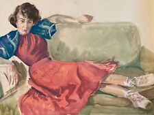 Belle peinture gouache d'occasion  Toulouse-