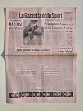 Gazzetta dello sport usato  Italia
