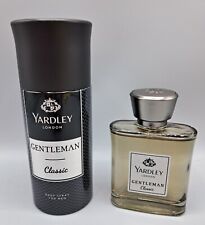 Yardley london gentleman for sale  NOTTINGHAM