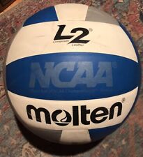 Bola de vôlei de couro composto fundido L2 réplica oficial da NCAA, usado comprar usado  Enviando para Brazil