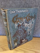 One Thousand Gems of Genius in Poetry and Art comprar usado One Thousand Gems of Genius in Poetry and Art comprar usado  Enviando para Brazil
