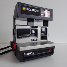 Retro polaroid sun600 for sale  WORTHING
