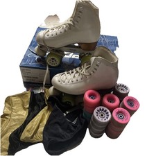 Rollkunstlauf rollschuhe rispo gebraucht kaufen  Schwabach