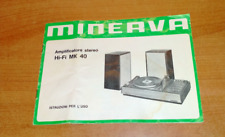 Manuale uso amplificatore usato  Cerveteri