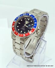 Invicta Pro Diver Ltd Ed relógio automático mostrador preto moldura azul vermelha 40mm 8926BRB comprar usado  Enviando para Brazil