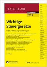 Wichtige steuergesetze 2015 gebraucht kaufen  Berlin