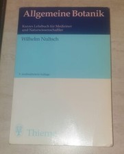 Wilhelm nultsch allgemeine gebraucht kaufen  Köln