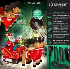 Weihnachtsdeko led groß gebraucht kaufen  Essen