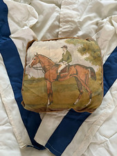 Sedas vintage de corrida, sedas de jóquei e travesseiros pequenos comprar usado  Enviando para Brazil