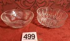Pair vintage clear for sale  MANSFIELD