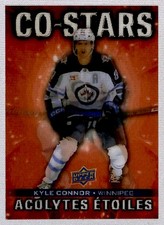 Jatos Winnipeg Mark Scheifele / Kyle Connor 2025-26 UD Tim Hortons Co-Stars #CO-8, usado comprar usado Jatos Winnipeg Mark Scheifele / Kyle Connor 2025-26 UD Tim Hortons Co-Stars #CO-8, usado comprar usado  Enviando para Brazil