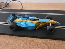 Scalextric renault car for sale  STUDLEY