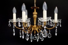 Franz kronleuchter deckenlampe gebraucht kaufen  Essen