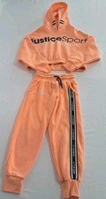 Justice sport sweat for sale  Oglethorpe