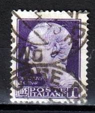 Italia regno 1929 usato  Busto Arsizio