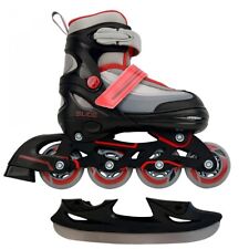 Patins de gelo/patins de gelo em linha Amigo Slide Transforming and Extending Kids comprar usado  Enviando para Brazil