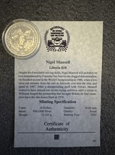 Nigel mansell 1992 for sale  CARDIFF