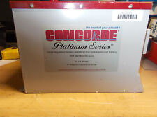 Concorde platinum 224 for sale  PRESTON