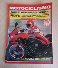Motociclismo agosto 1983 usato  Portici