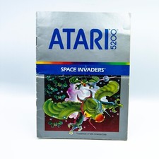 Usado, Space Invaders Atari 5200 | Apenas manual comprar usado  Enviando para Brazil