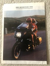 Bmw range brochure for sale  NANTWICH