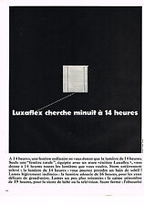 Publicite 1969 luxaflex d'occasion  Le Luc