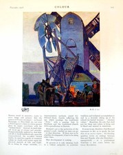Old blue windmill for sale  UK