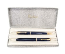 Vtg parker blue for sale  LEEDS