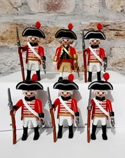 Playmobil redcoats soldiers for sale  LEEDS