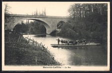 Old postcard maisons d'occasion  Expédié en Belgium