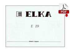 Elka e19 service usato  Italia